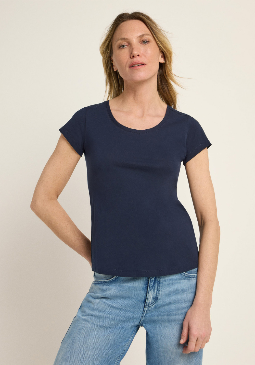Lanius Kurzarmshirt Midnight