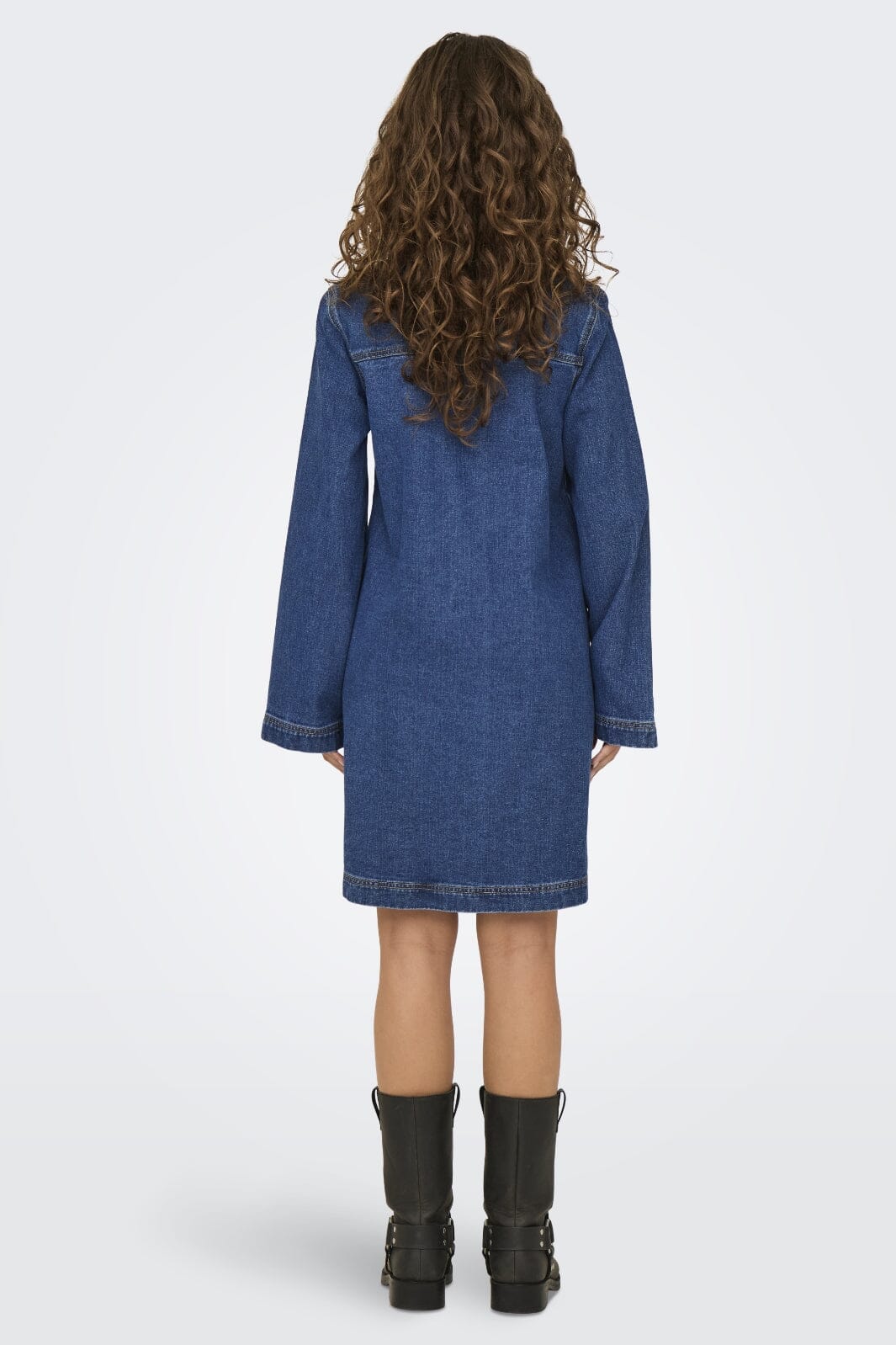 Only Onlfreya L/S Bell Dress Gua