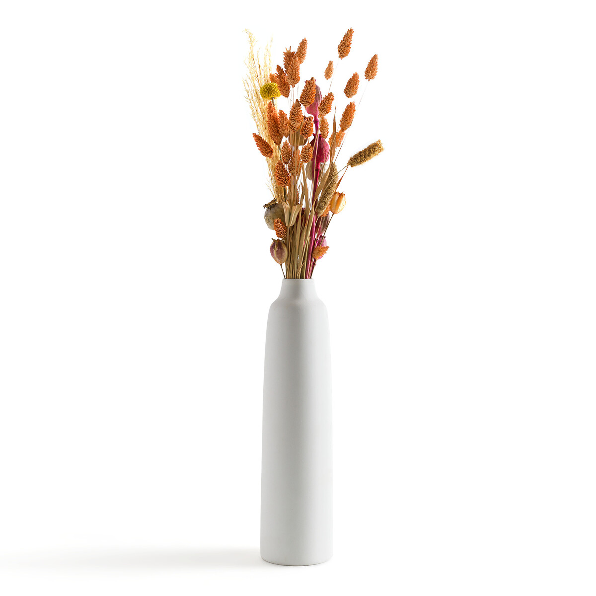 LA REDOUTE INTERIEURS<br>Vaso de cerâmica Alt.33,5 cm, Erna