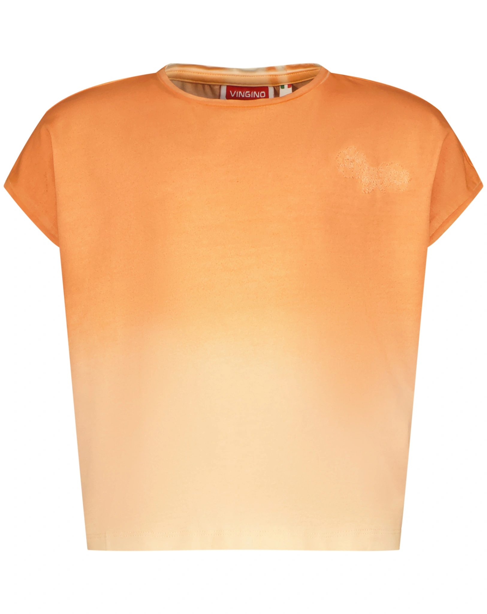 T-Shirt HAIKE in baked brown
