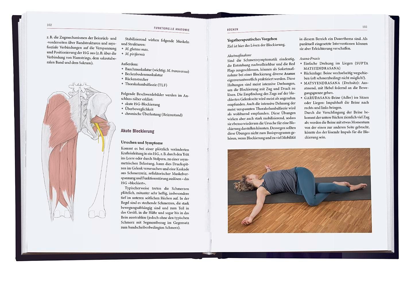 Yoga-Therapie in der Praxis