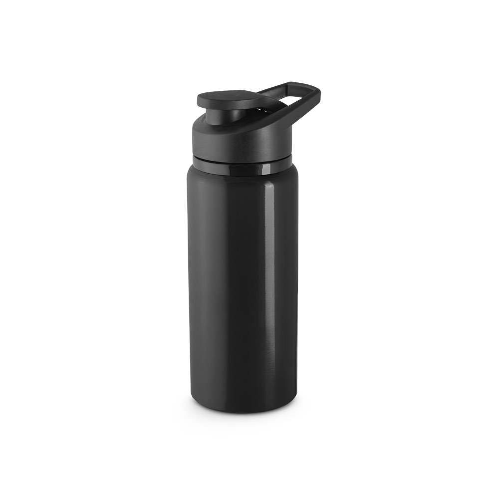 hi!dea 94269 - Bouteille de sport en 90% aluminium recyclé 660 mL