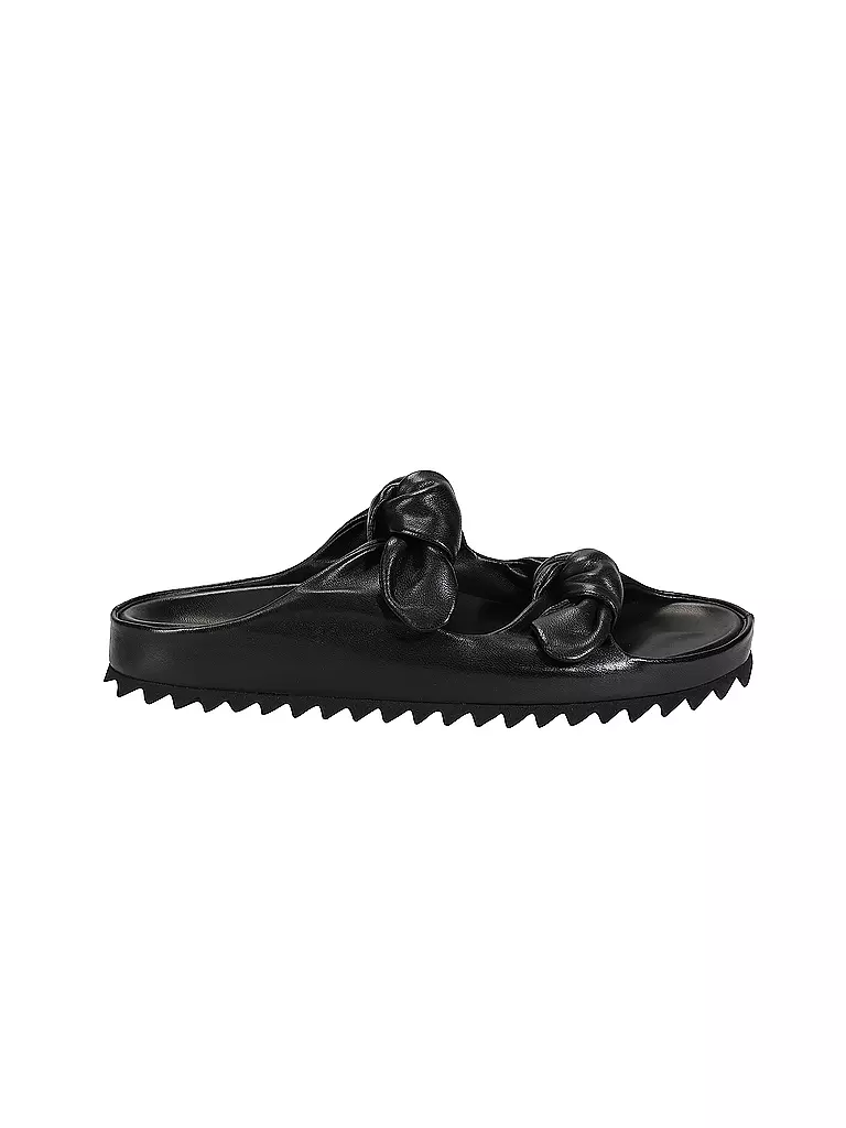 OFFICINE CREATIVE Pantoletten PELAGIE schwarz