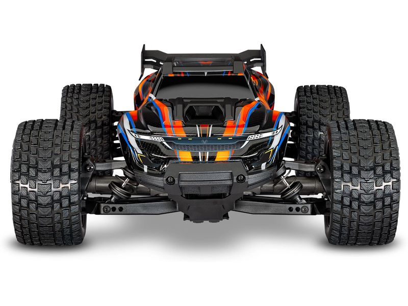Traxxas Monster Truck Mini XRT RTR Orange Kompakter 1:16 Monster-Truck mit 3S Brushless-Power