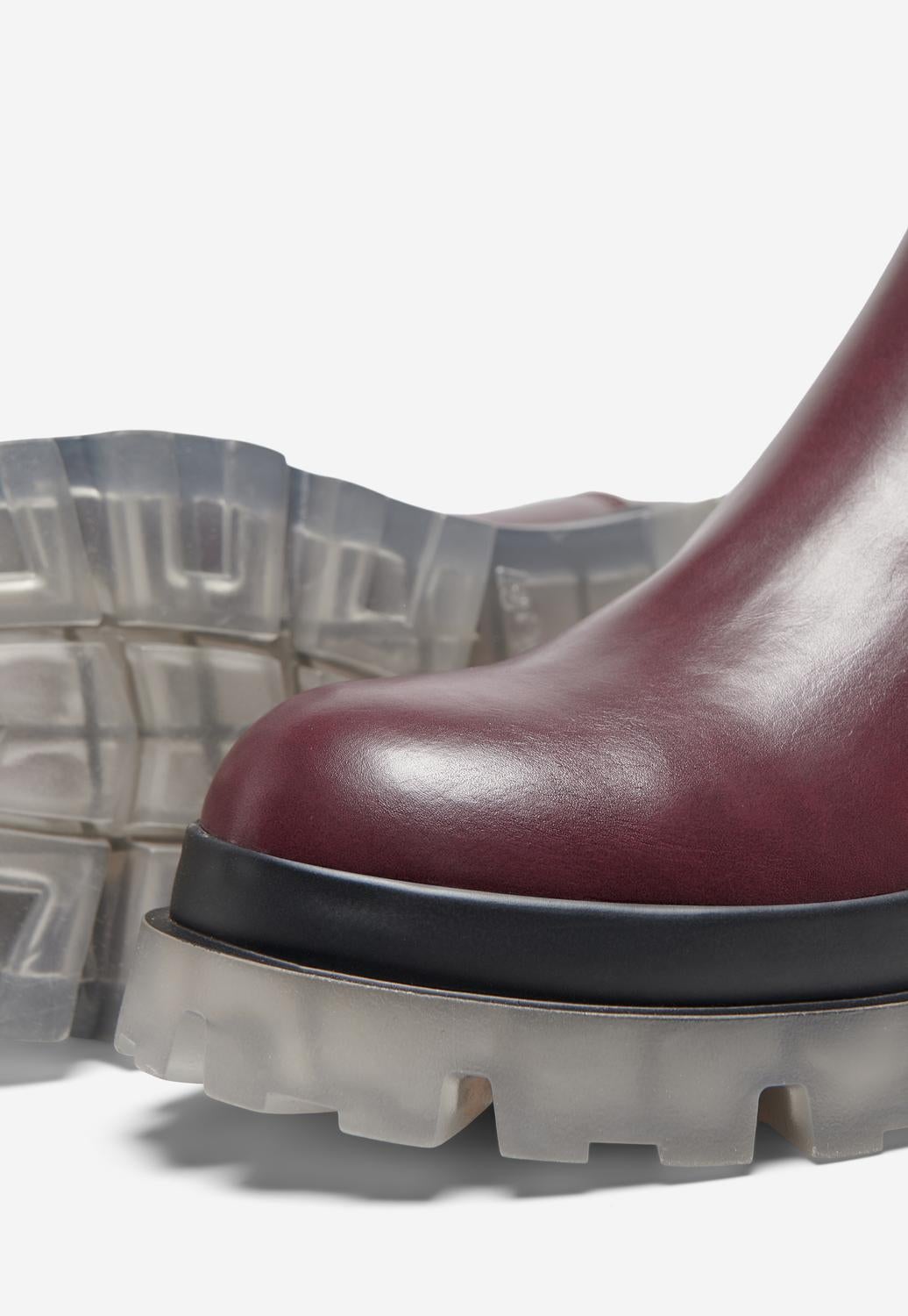 ONLDOJA-1 Stiefel Burgundy