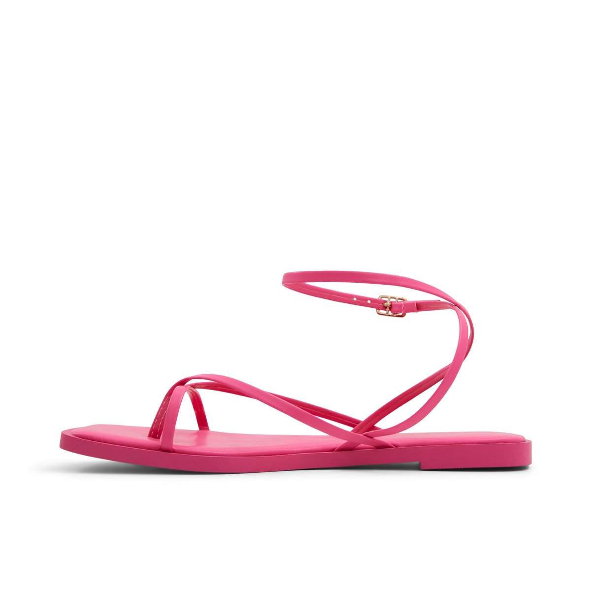 K STUDIO-Erigoveth-Sandales à lanières - Talon plat - Rose