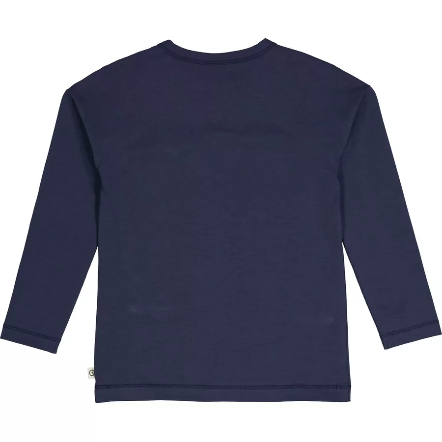 Müsli Langarmshirt blue