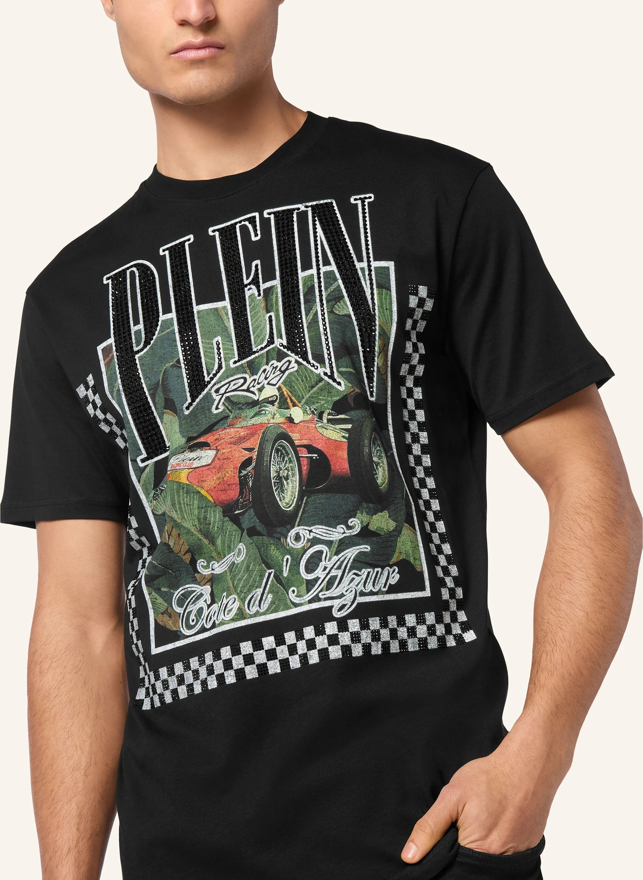 PHILIPP PLEIN PHILIPP PLEIN T-Shirt RACING