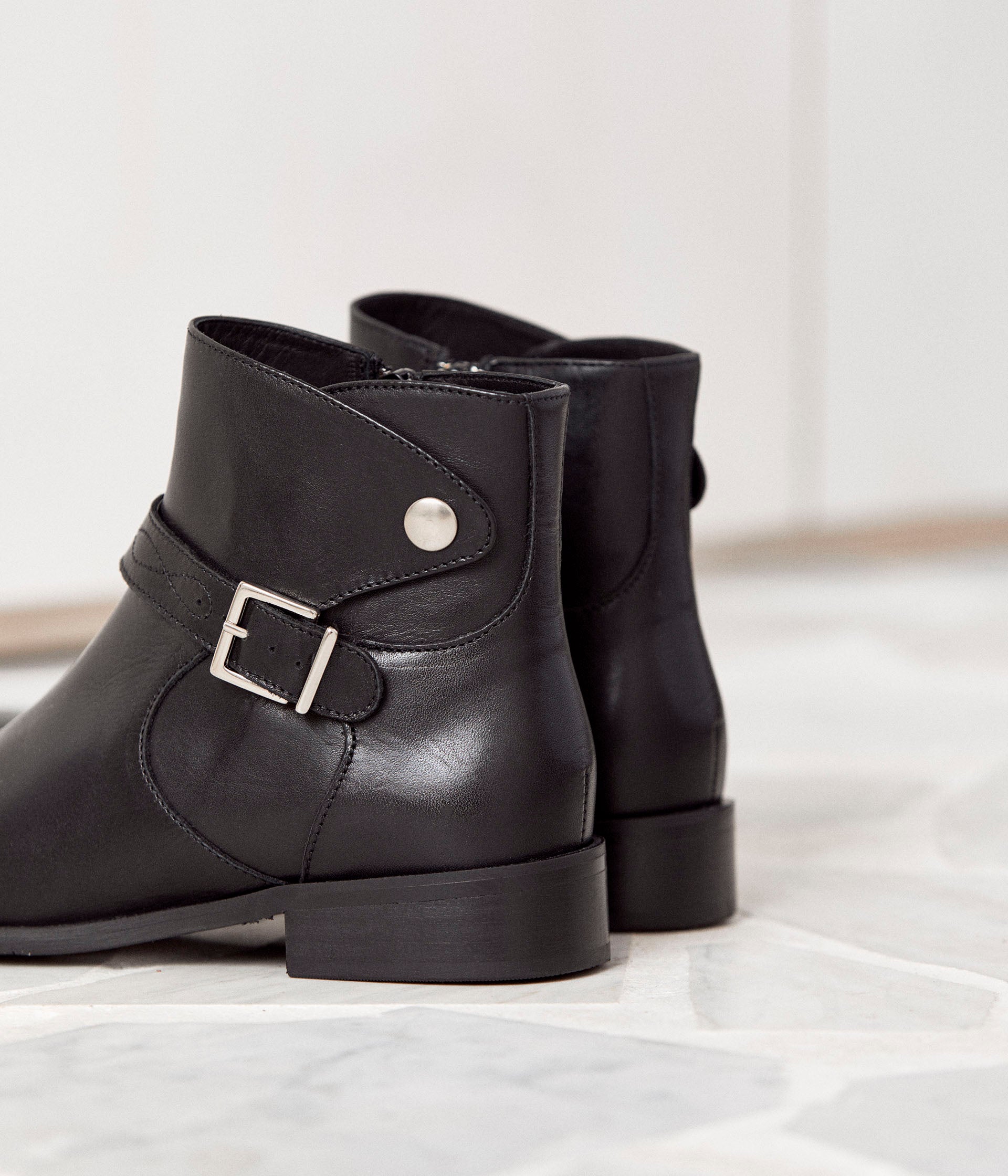 Bottines noires Audrey
