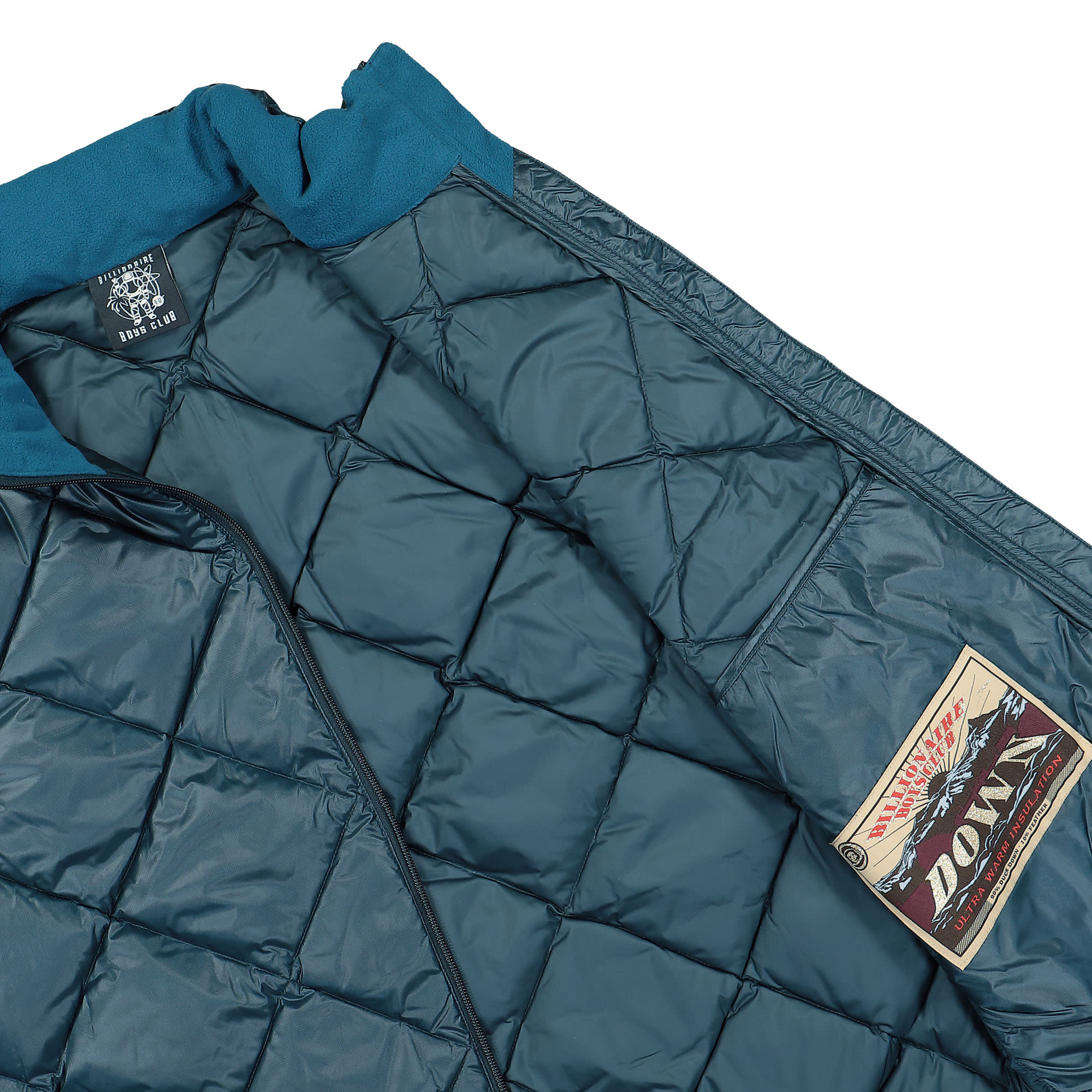 Billionaire Boys Club<br>Quilted Lightweight Down Vest