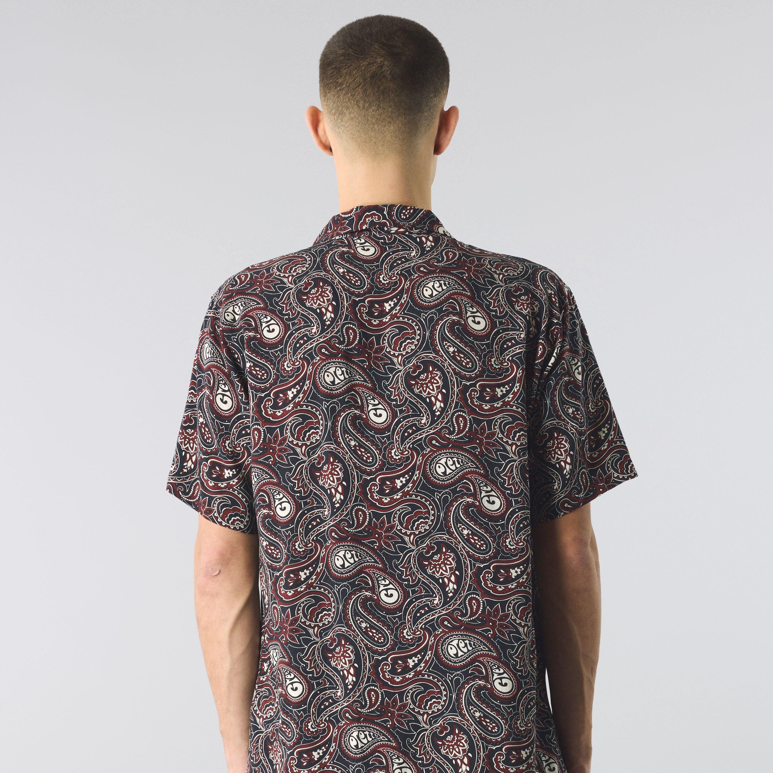 Pretty Green Feltham Paisley Shirt