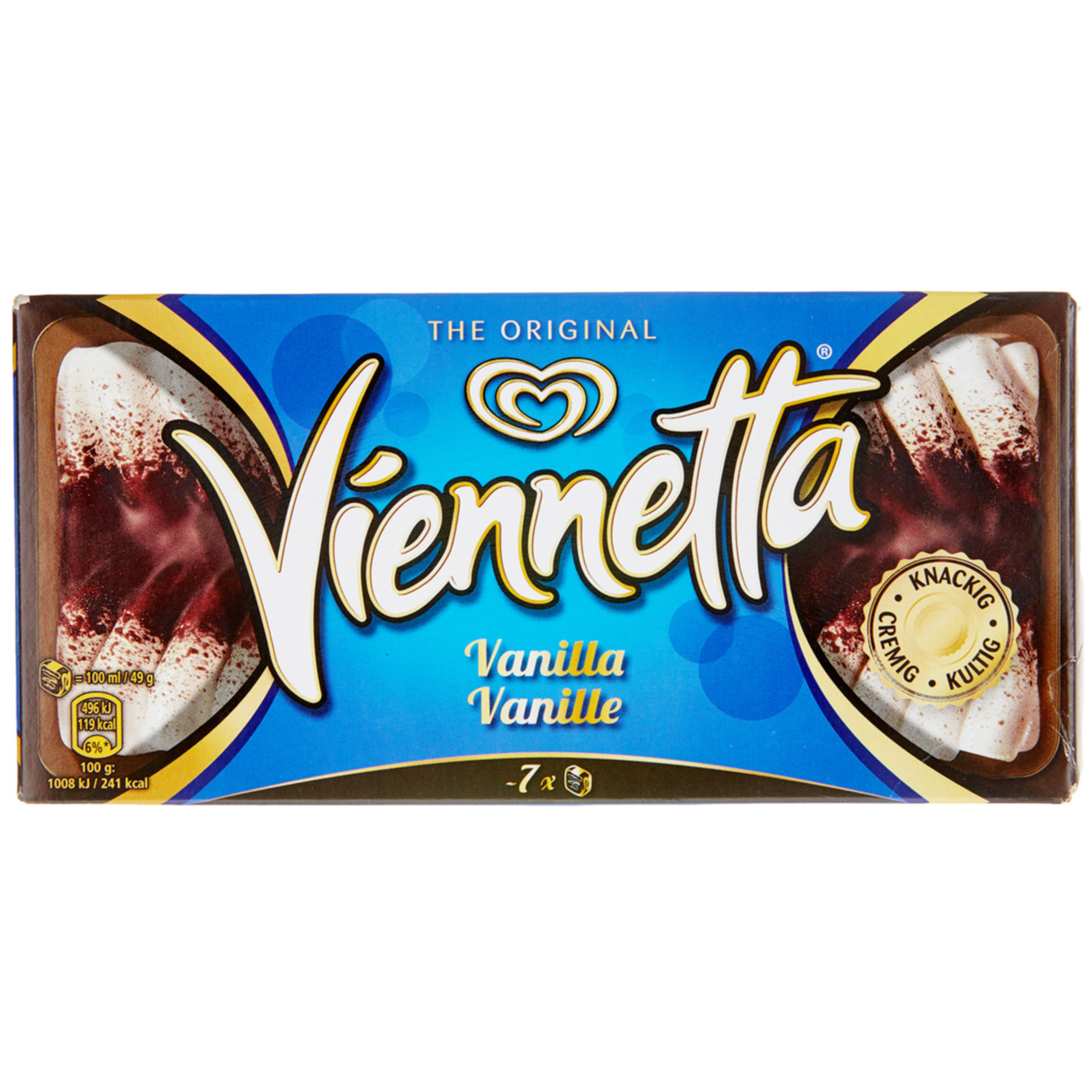 Viennetta Vanille