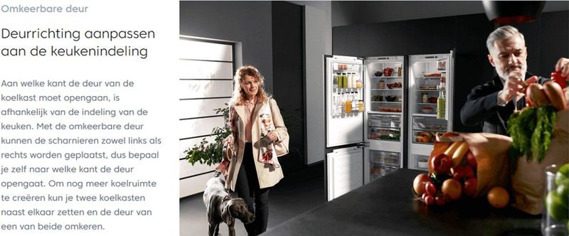 Beko - BCSA283E4SN - Koel-Vriescombinatie - Ingebouwd - 271 l - ProSmart™-invertercompressor