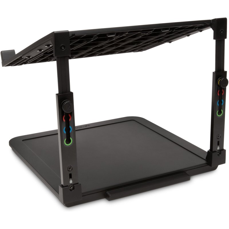 Rehausseur kensington smartfit pour ordinateur portable sans surface de charge 4 hauteurs