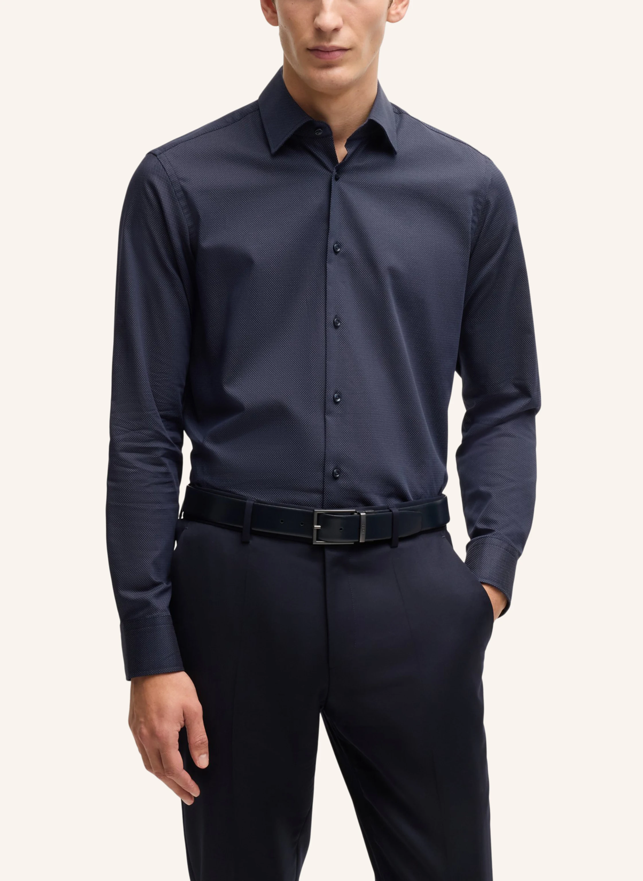 BOSS Business Hemd H-JOE-KENT-C1-214 Regular Fit