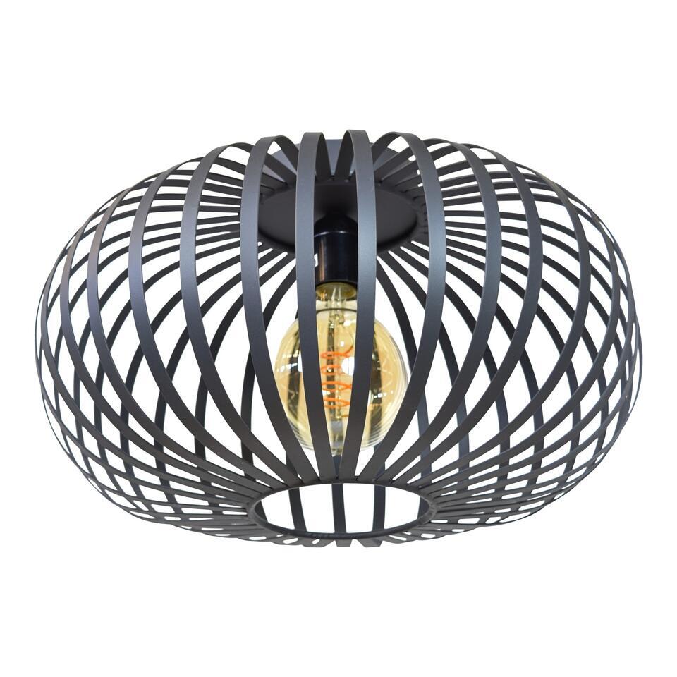 Urban Interiors Flow Plafondlamp – Zwart – Metaal - Ø40x23
