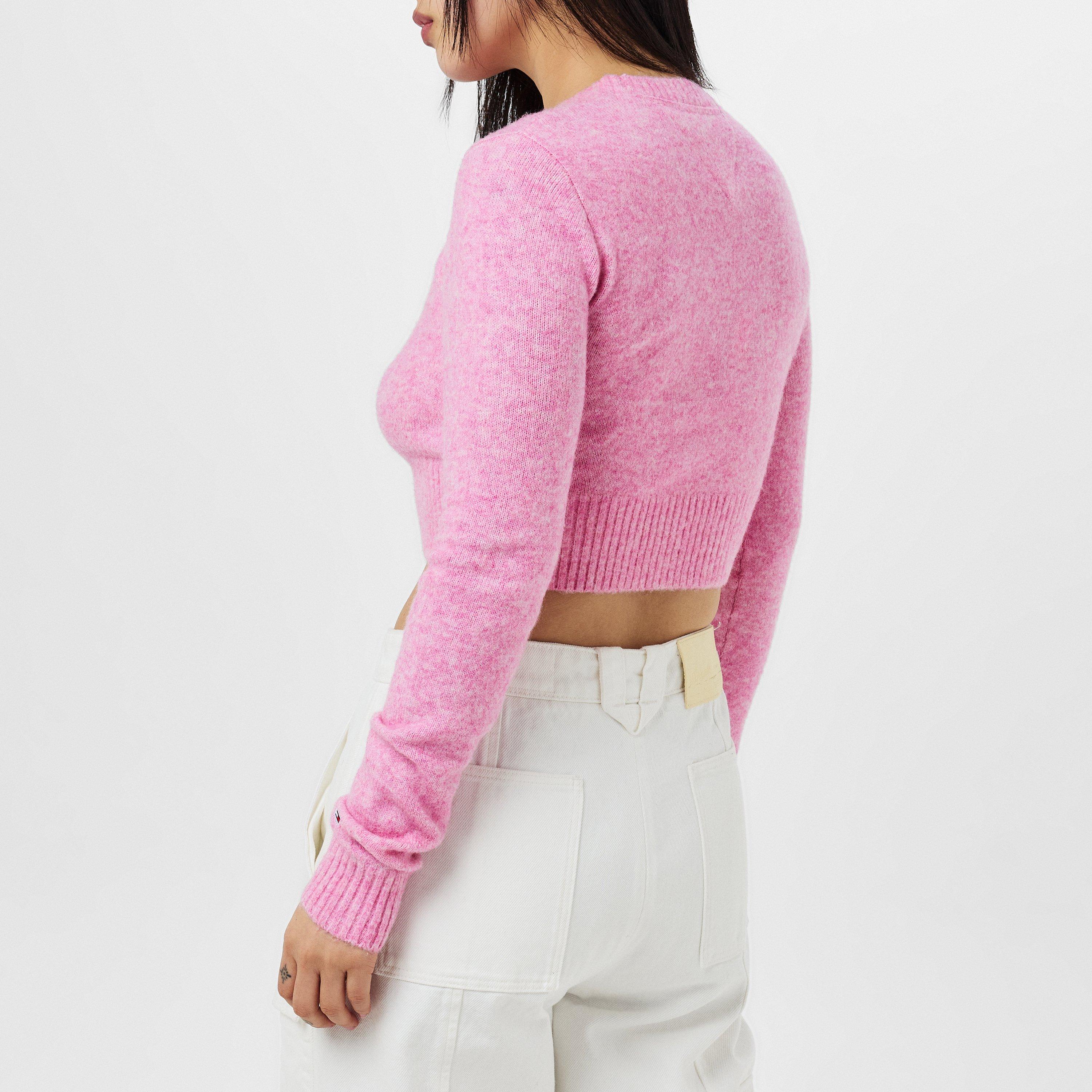 Tommy Jeans TJW CRP SCRIPT SWEATER EXT