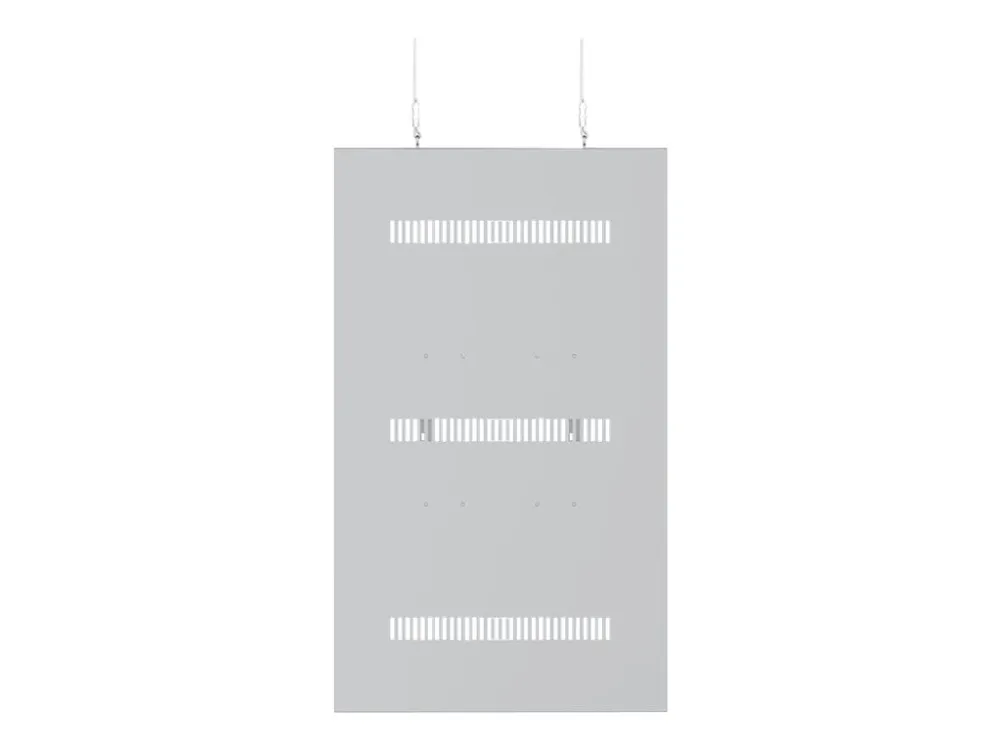 Multibrackets M Pro Series - Indelukke - for digitalt skiltepanel - ledning, medium - stål - hvid - skærmstørrelse: 65