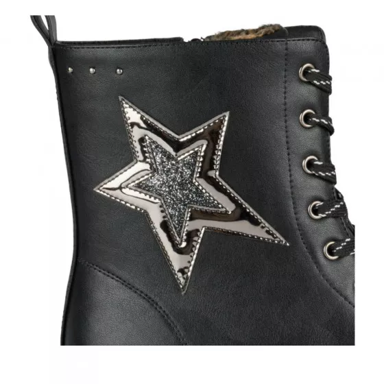 Bottines NOIR LITTLE LOLITA