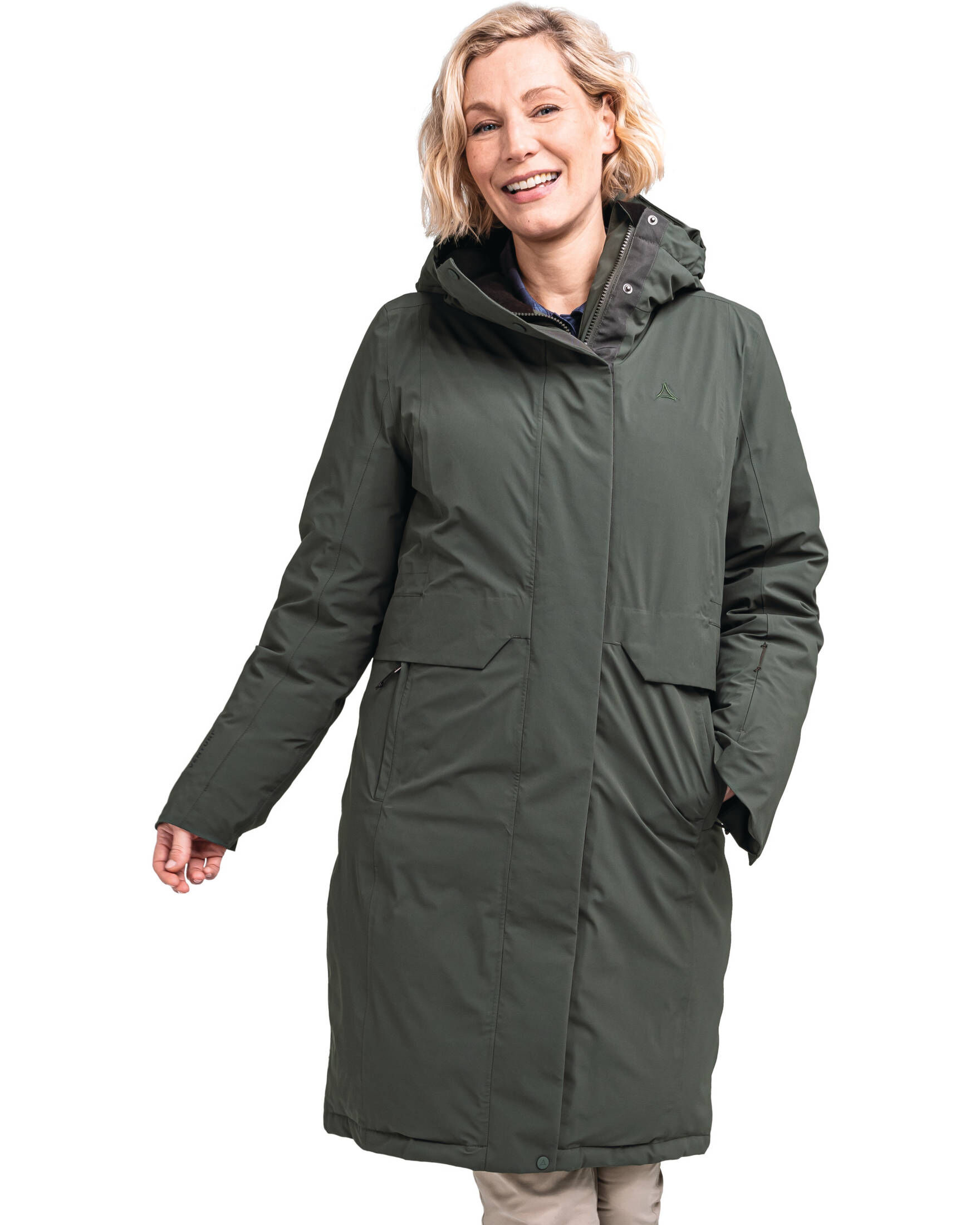 Schöffel| Damen Daunenparka CANTERBURY L