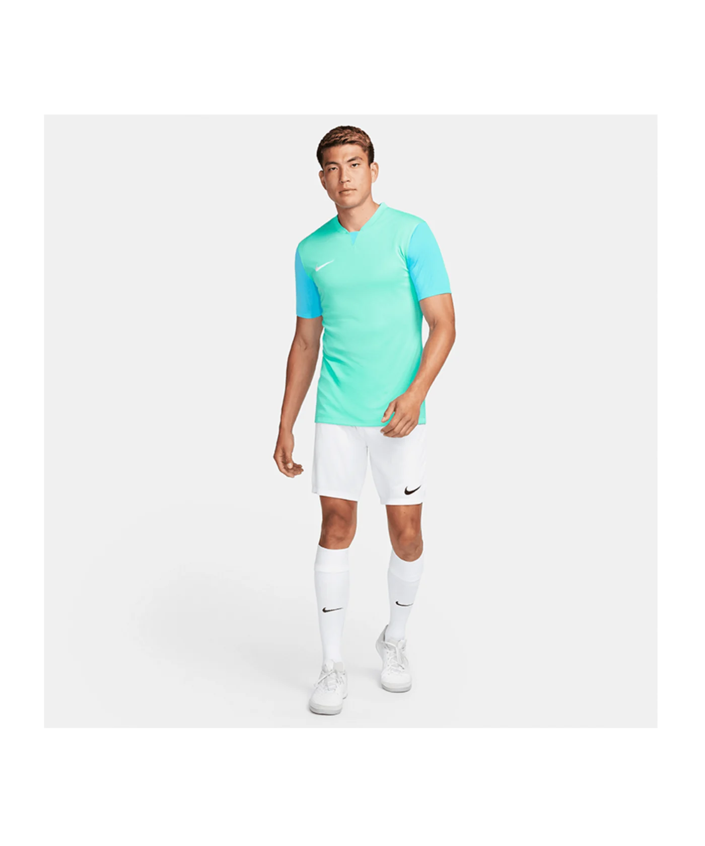Nike Trophy V Trikot Türkis F354