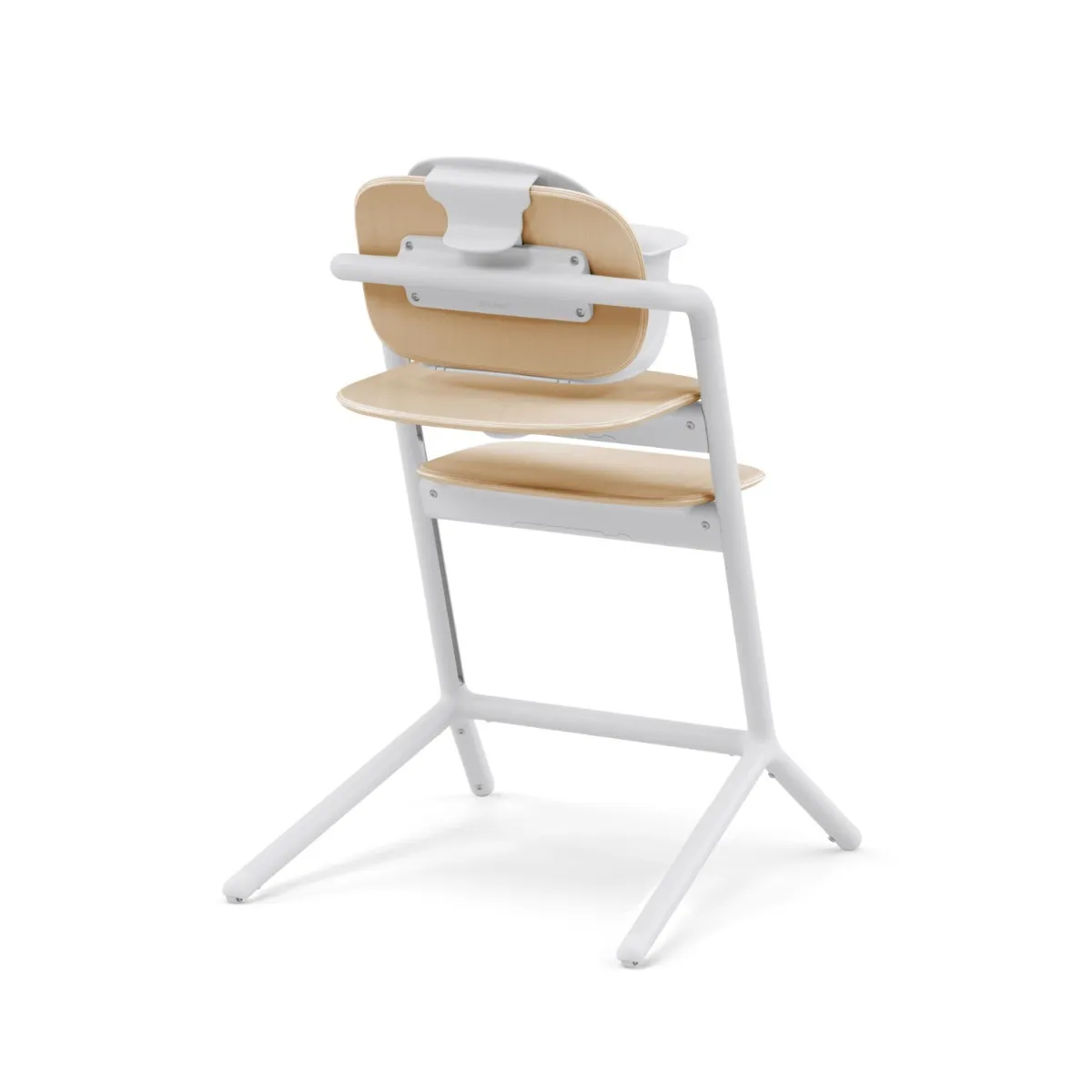 Cybex Ensemble chaise Haute 3-en-1 Lemo + Siège nouveau-né - Sable Blanc
