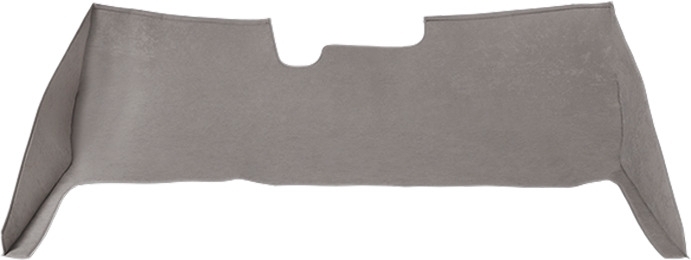 Hindermann Fußraumisolierung in Hellgrau 8417-7430 für Ford Transit ab 2014 (7)