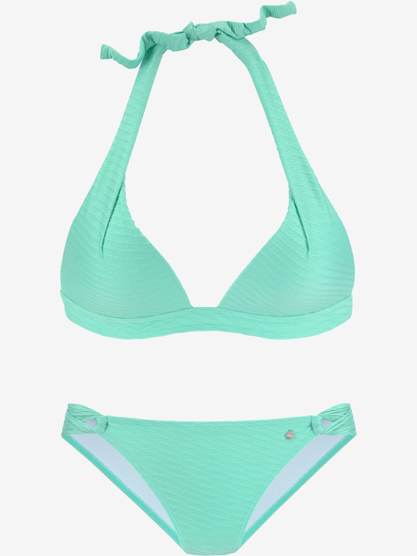 Bikini triangle matière structurée tendance