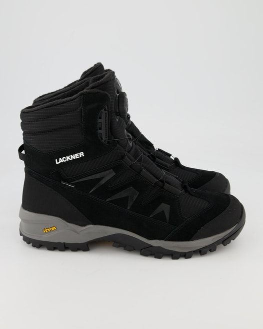 Lackner Snowtech STX Winterstiefel in Schwarz