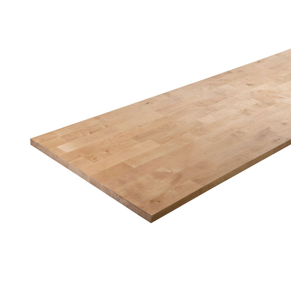 BENKEPLATE NQD SURFACES WEEVIL BJØRK B/C 27X635X2020MM