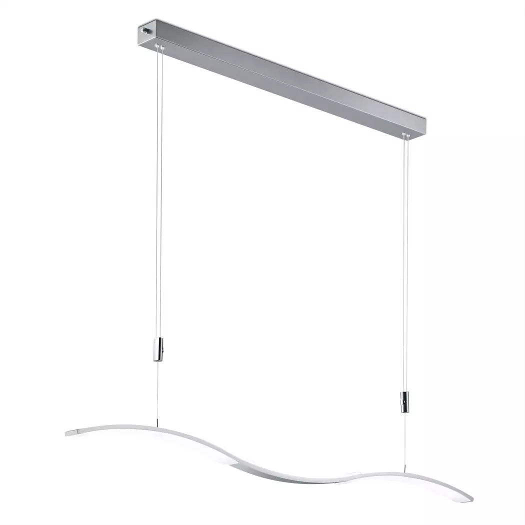 LED-Pendelleuchte Wave II