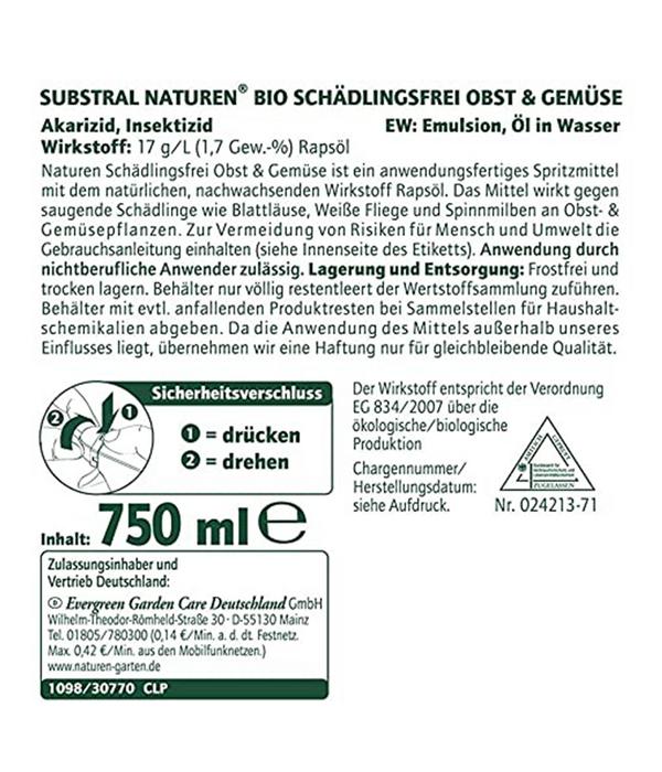 Substral® Naturen® Bio Schädlingsfrei Obst