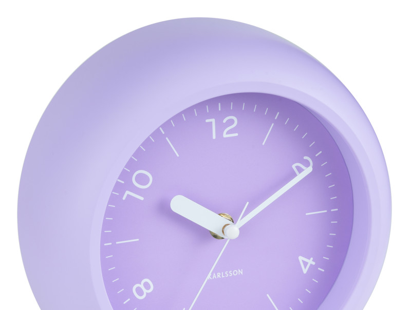 Wall Clock Slope KA6047GR Tea green