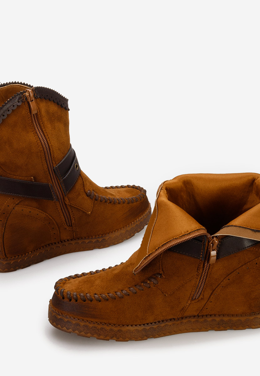 Bottes mocc chameau Hitty