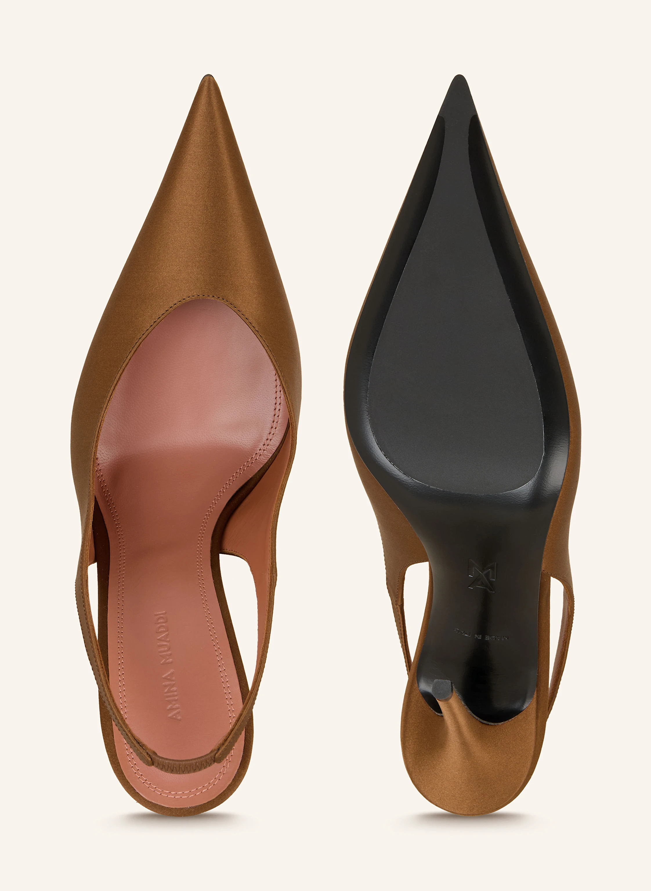 AMINA MUADDI Slingpumps