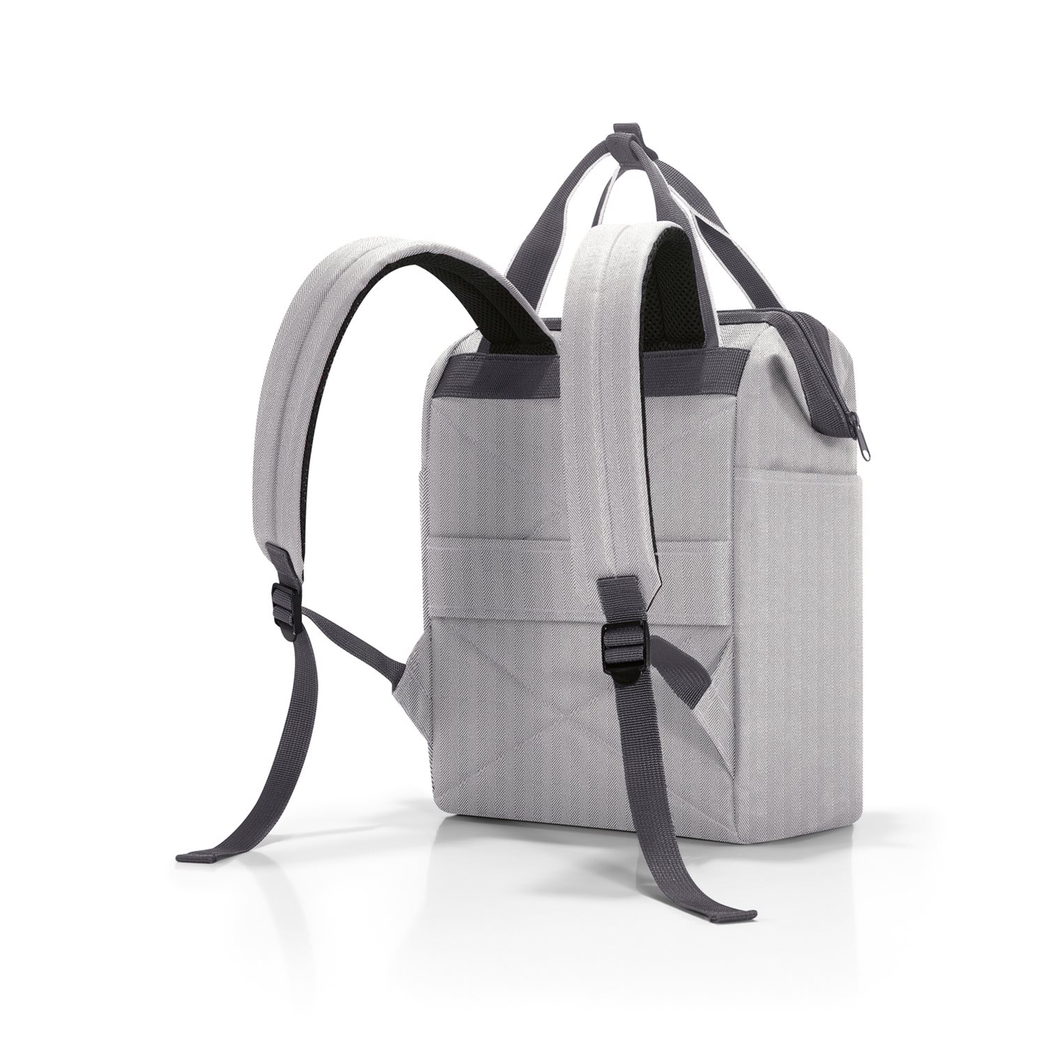 Reisenthel Travelling Allrounder R herringbone grey