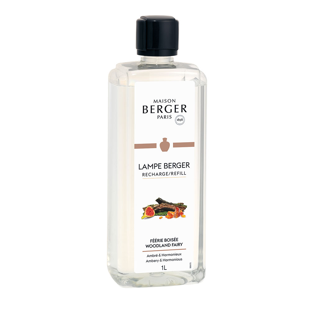 Parfum pour Lampe Berger féérie boisée 1L - MAISON BERGER
