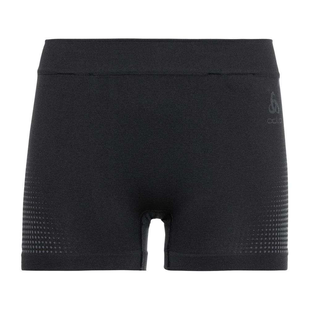 Odlo PERFORMANCE WARM ECO - Boxer Femme black/new odlo graphite grey