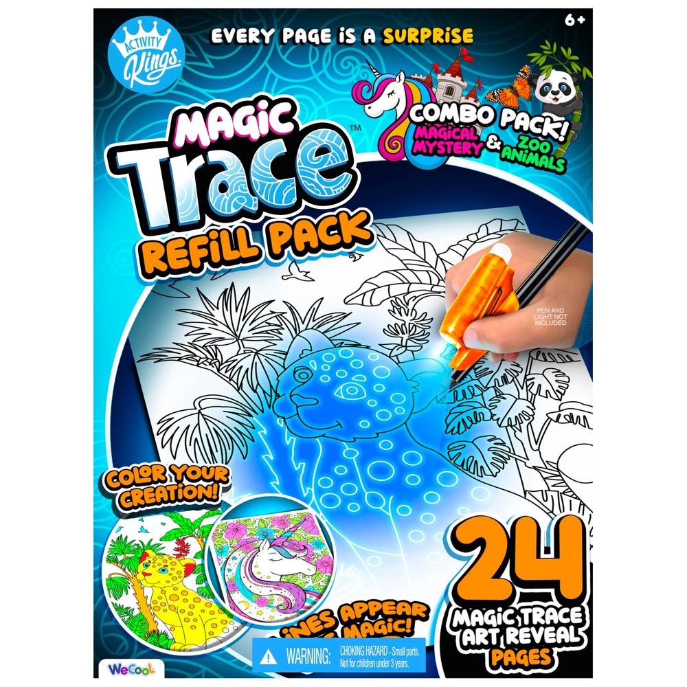 Magic Trace Zoo & Magical Mystery Nachfüllpackung