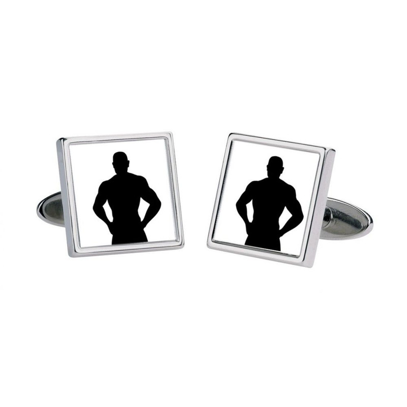 Boutons de manchette, Muscle Man, Moving image