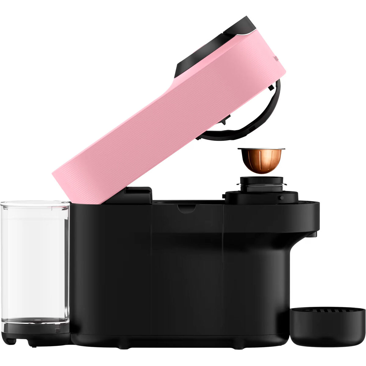Nespresso Vertuo Pop kapselmaskin, rosa