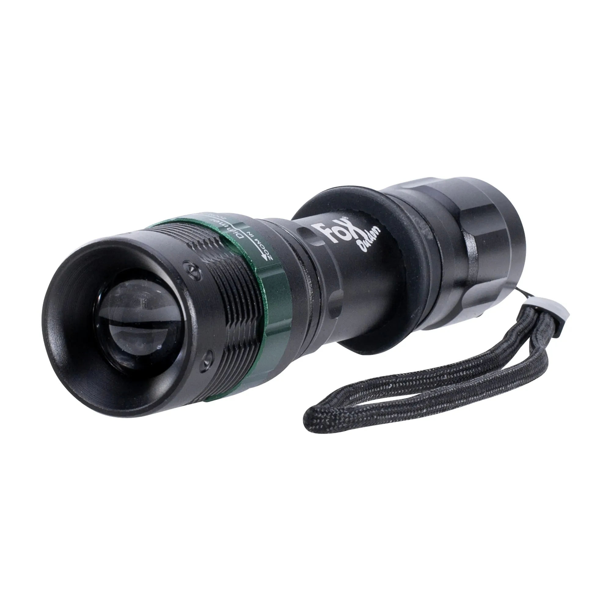 Fox Outdoor -  Fox Outdoor Stablampe Tactical schwarz