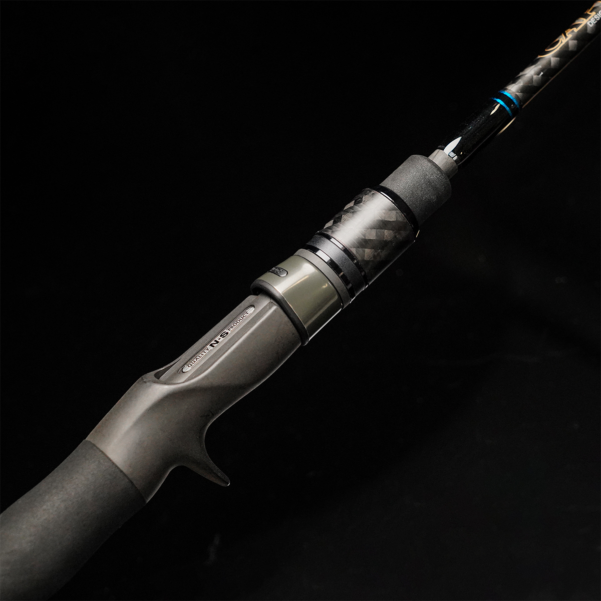 Cape Cod Special Slow Pitch B-662HMF Conventionnal Rod Black Hole USACape Cod Special Slow Pitch B-662HMF Conventionnal RodCanne casting slow jig6.6' (1m98), 90-350g, 15-40lb