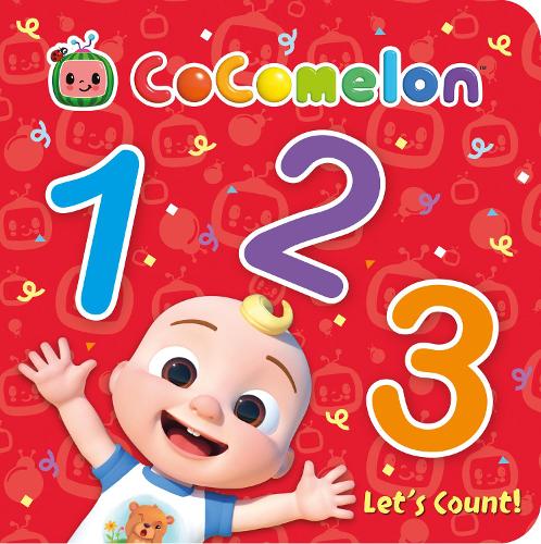 Official CoComelon 123 (Board book)