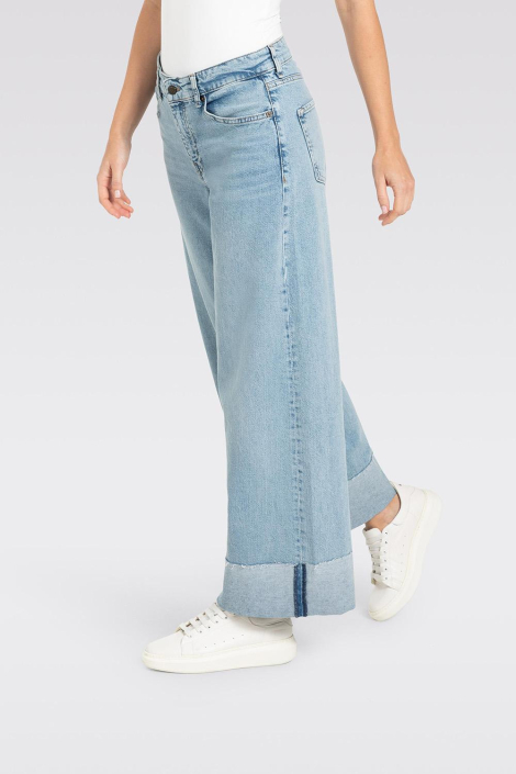 Mac blauwe dames jeans