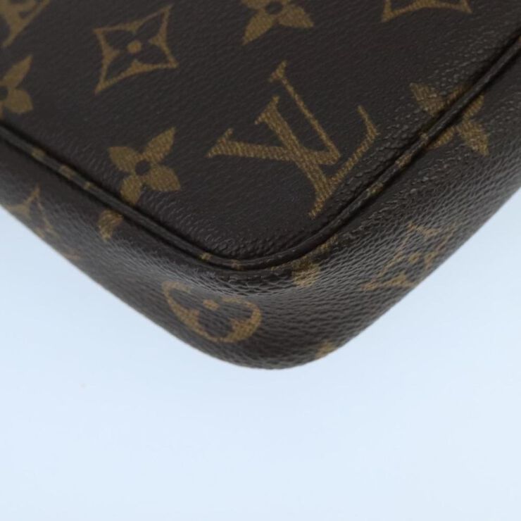 Louis Vuitton Vintage Louis Vuitton Pochette Accessoires Brown