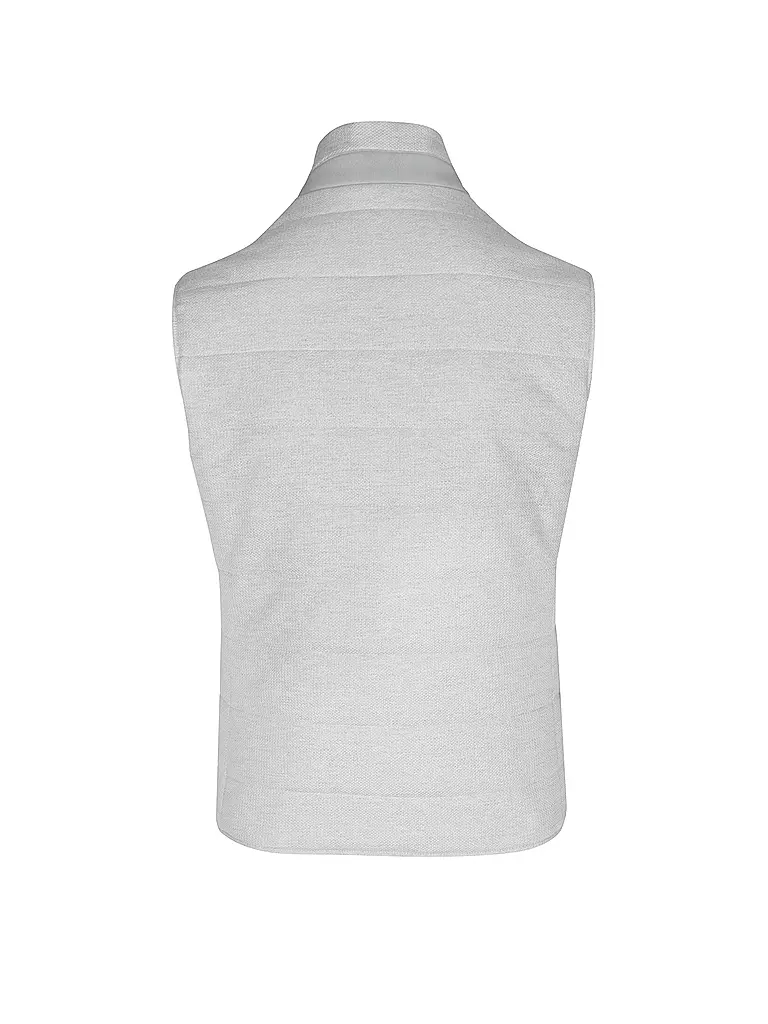 ELEVENTY Wende - Steppgilet  hellgrau
