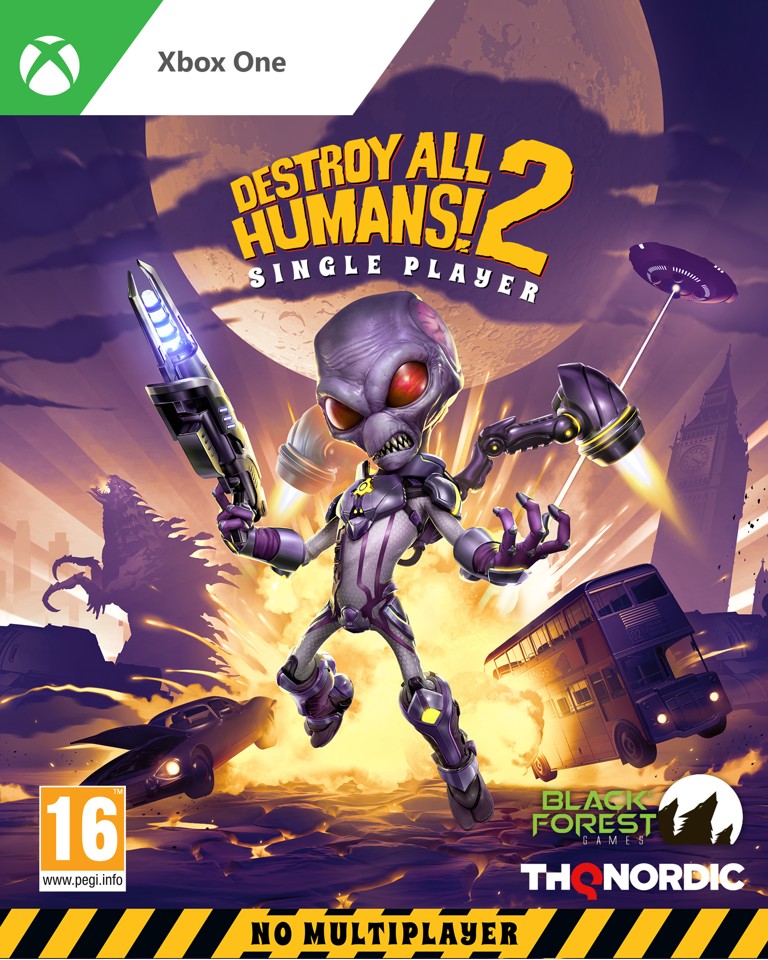 Destroy All Humans! 2 - Reprobed- Xbox One