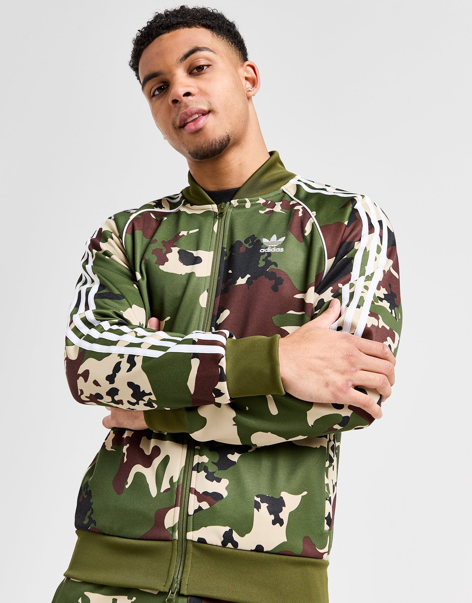 adidas Originals Haut de survêtement SST Camo Homme