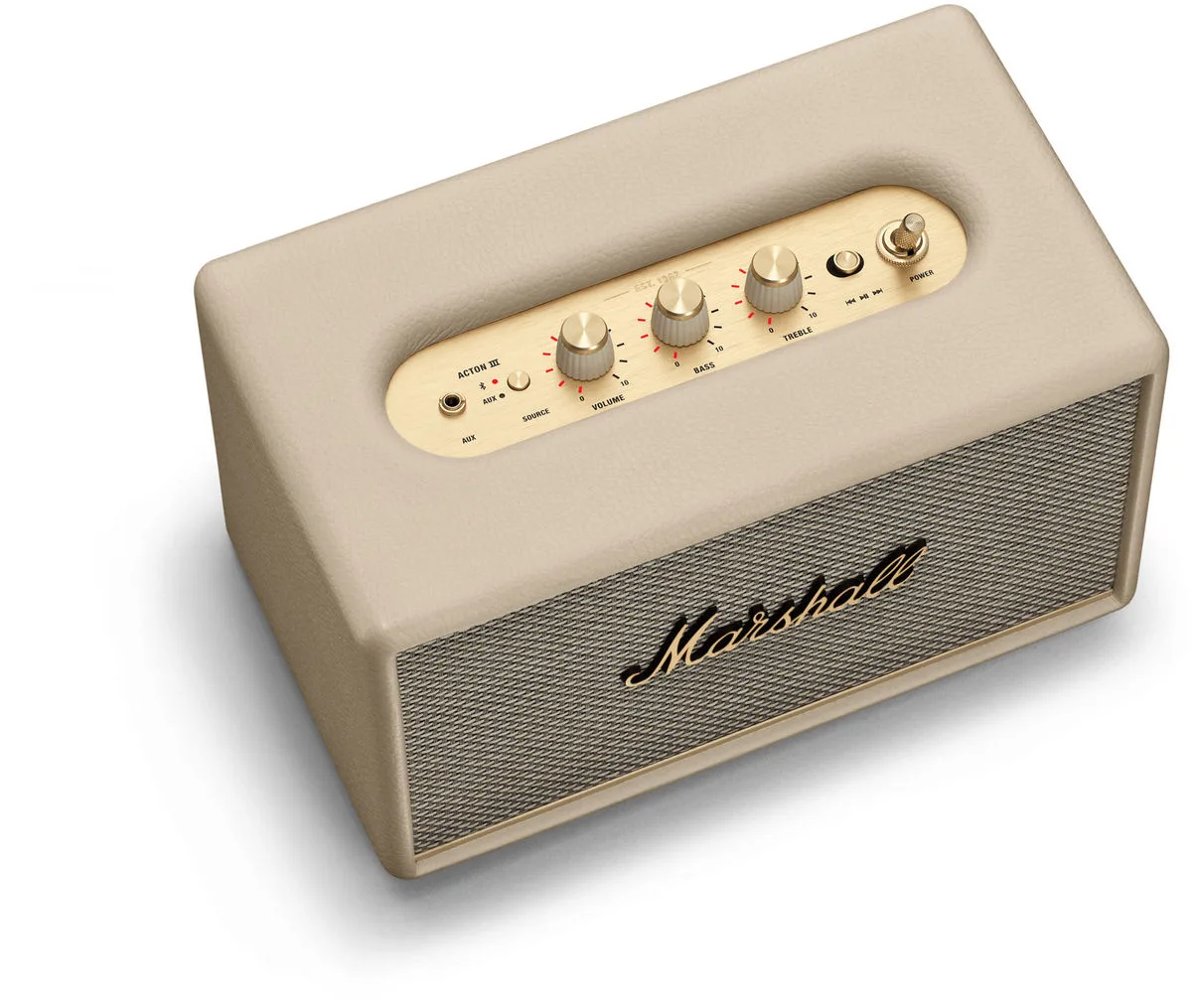 Marshall Stanmore 3 BT Crème Enceintes connectées